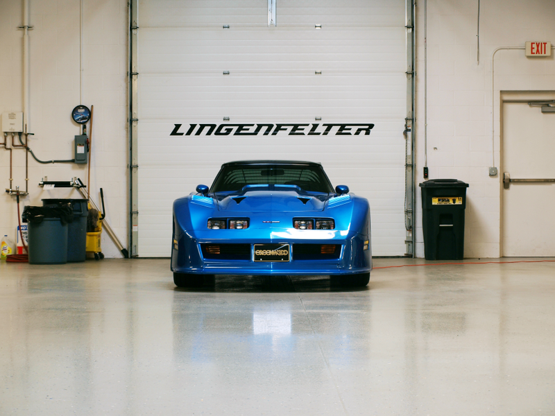 Illustration for article titled Inside Ken Lingenfelter's Perfectly Ridiculous Private Car Collection